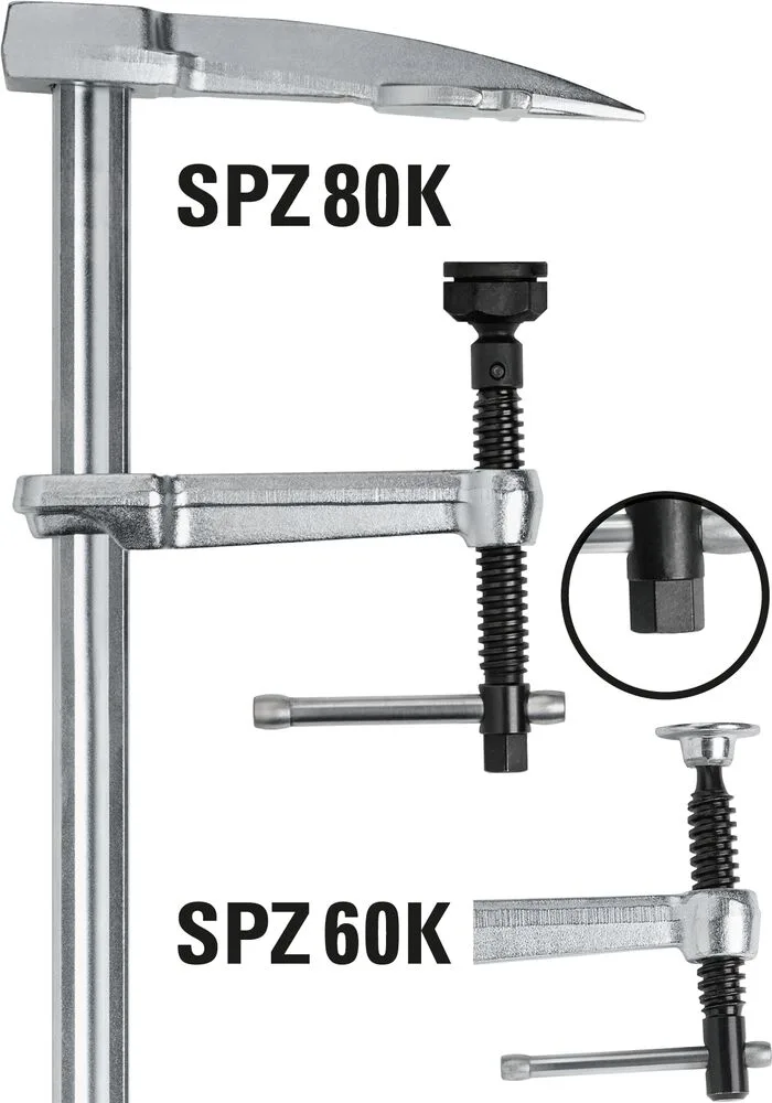 Krokvová svěrka SPZ